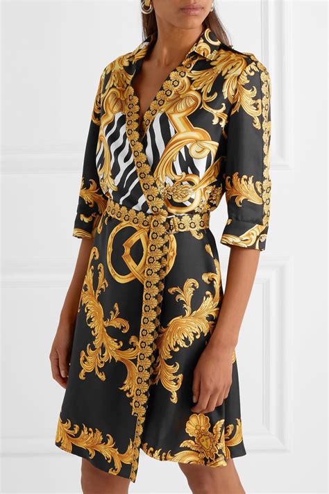 versace dressing.gown|Versace dressing gown for women.